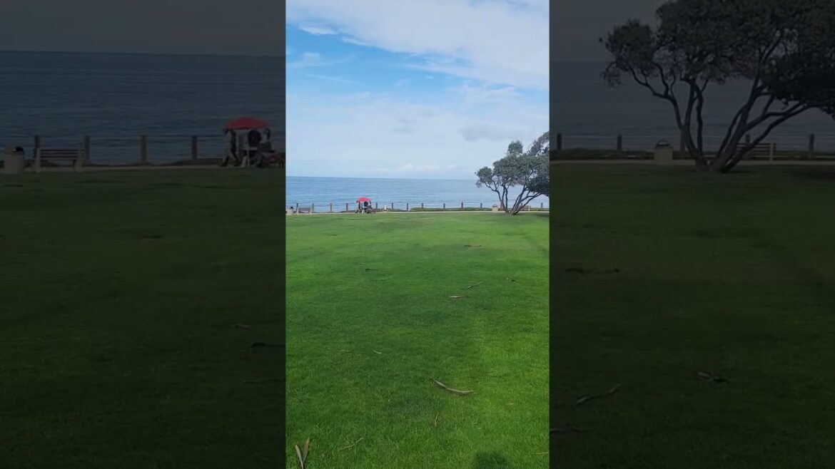 San Diego California, Walking Tour,  La Jolla Village Beaches