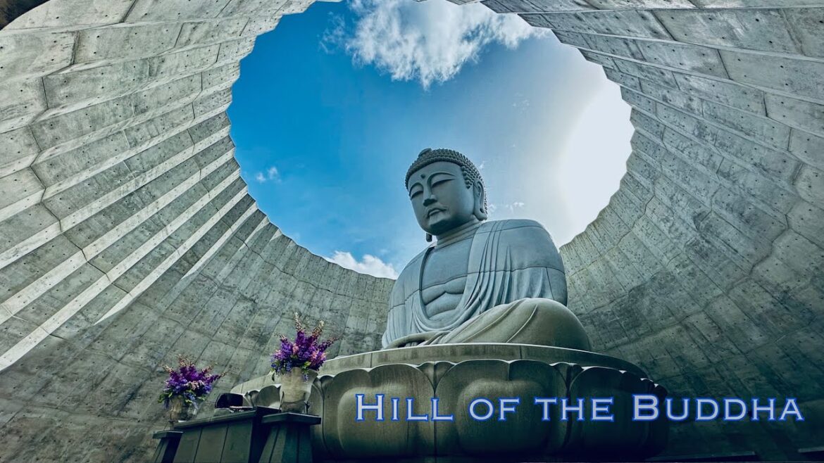 Hill of the Buddha, Sapporo,Hokkaido [4K] , DJI Air 2s @ 《航拍。日本。深度飛》 頭大仏殿。札幌。 北海道 2023 April (Japan)