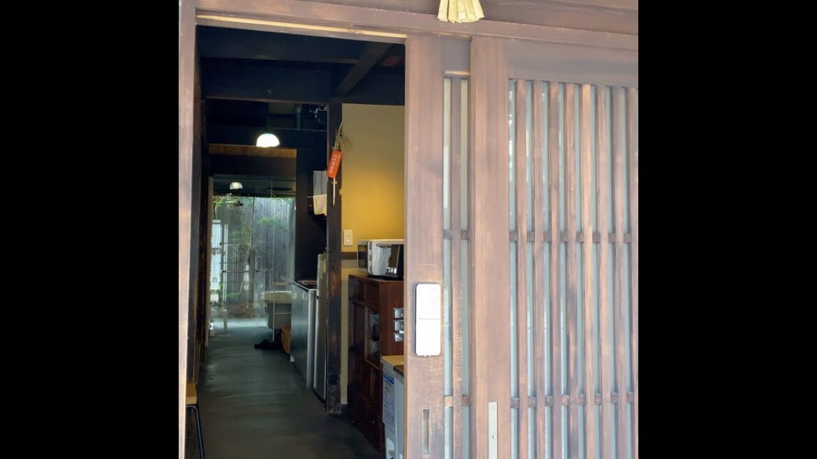 【うの庵】 Kyoto Japan airbnb, Machiya style house tour at Unoan! What a beautiful bathroom it is #shorts 【うの庵】 Kyoto Japan airbnb, Machiya style house tour at Unoan! What a beautiful bathroom it is #shorts