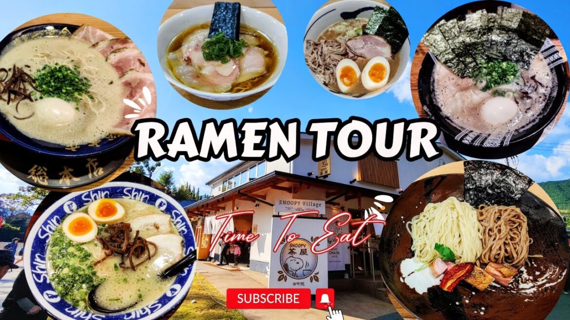 BEST Ramen in the world 【Ramen Tour in Japan】世界上最好的拉麵【日本拉麵之旅】