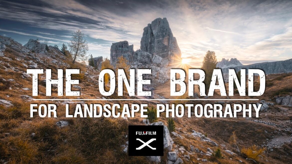 THE BEST Brand for Landscape Photography (at least for me)