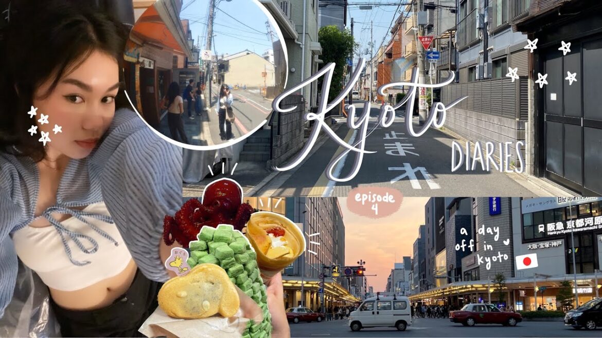 [JAPAN DIARIES] KYOTO EP. 4 🎌 | nishiki market, pontocho, trying natto 🫘౨ৎ ˖ ࣪⊹ ✨🏮