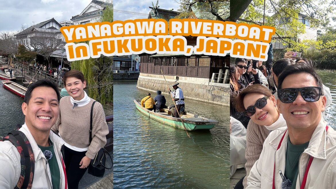 THIS IS WHY WE WENT TO FUKUOKA! | DIY YANAGAWA TRIP TRAVEL GUIDE