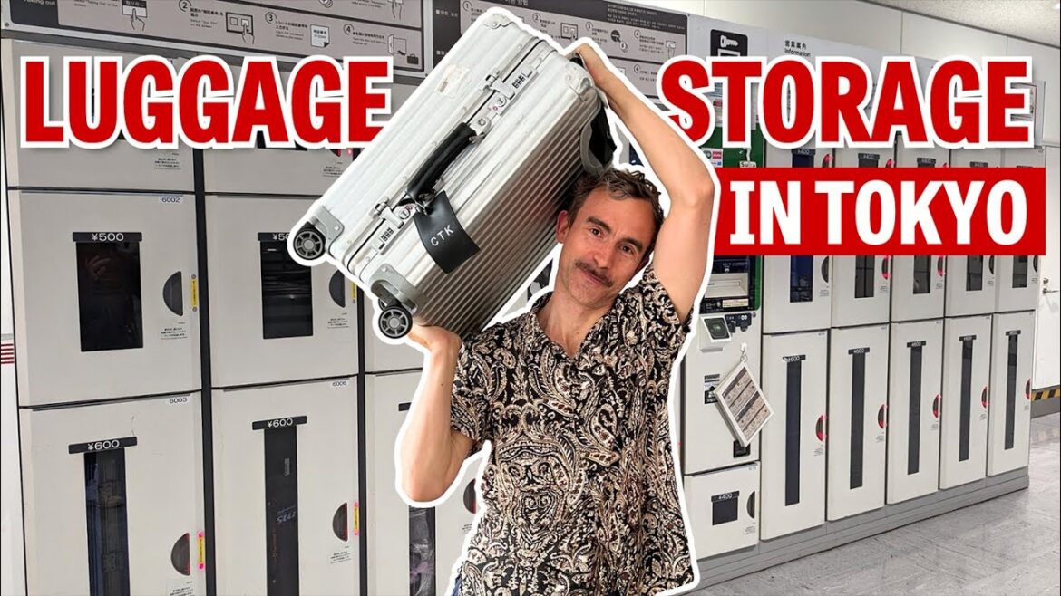 Luggage Storage in Tokyo: Lockers, Station Desks & Airports