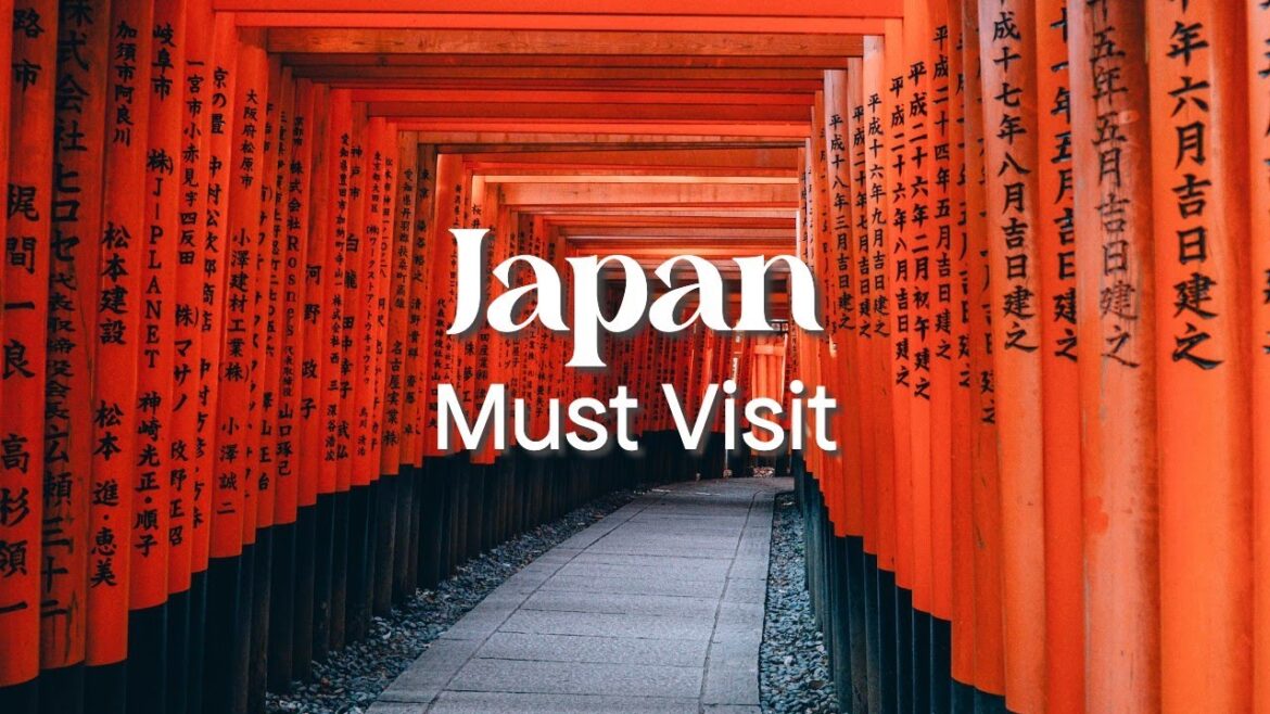 10 Best Places To Visit in Japan - Travel Video