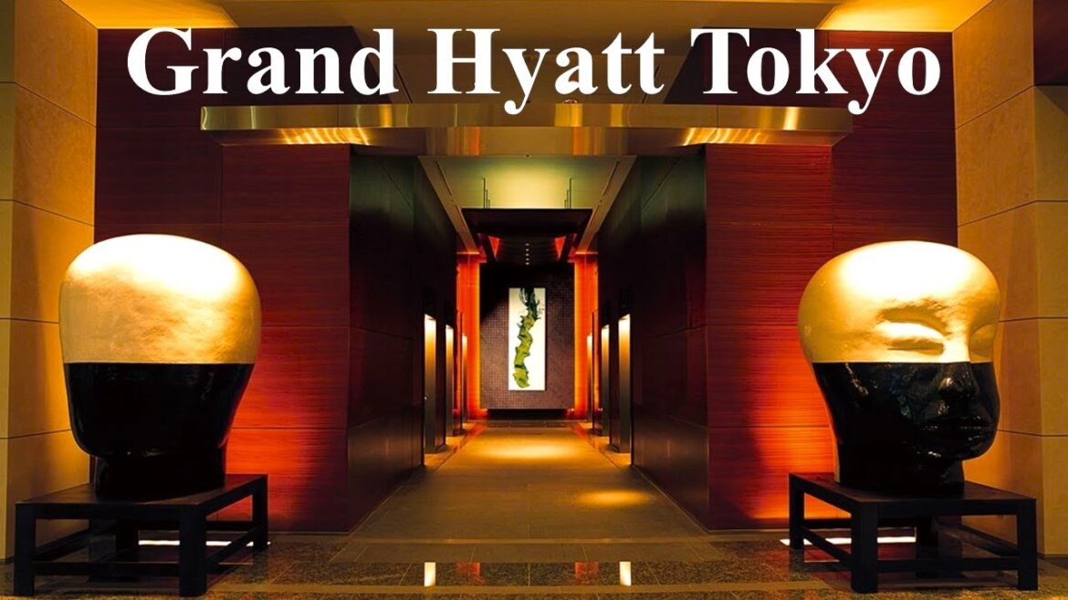 Grand Hyatt Tokyo, 5-Star Luxury Hotel in Roppongi Hills, Japan (full tour) Grand Hyatt Tokyo, 5-Star Luxury Hotel in Roppongi Hills, Japan (full tour)