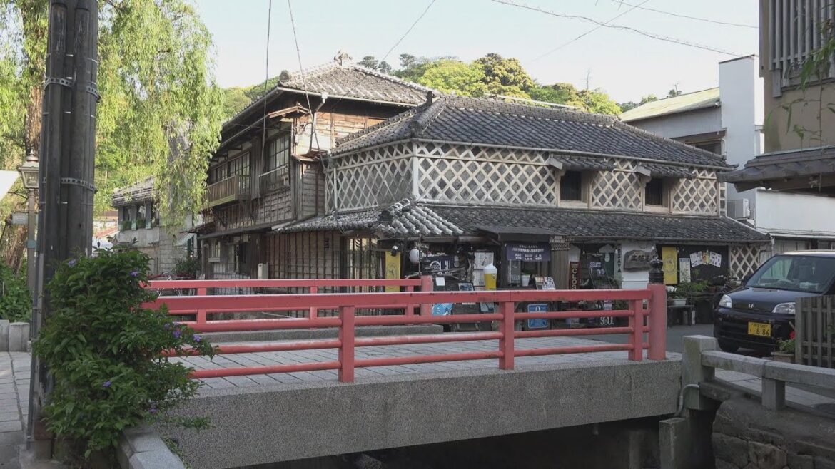 4K 歴史の道　ペリーロード