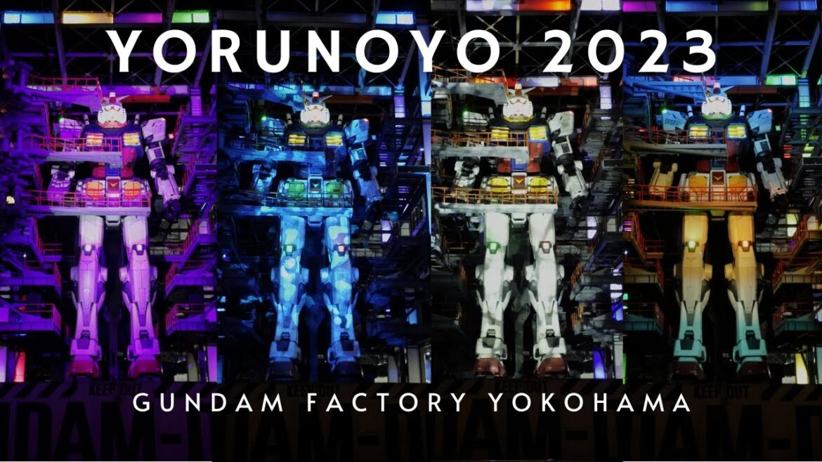 【4K HDR🇯🇵】Starting December 1! Gundam Factory Yokohama participates in YORUNOYO 2023! 【4K HDR🇯🇵】Starting December 1! Gundam Factory Yokohama participates in YORUNOYO 2023!