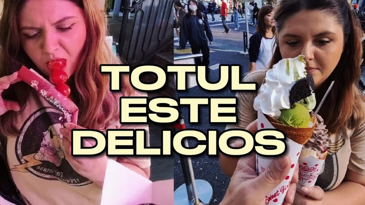 Dulciuri delicioase //  Harajuku, Tokyo  #streetfood #harajuku #travel #japan