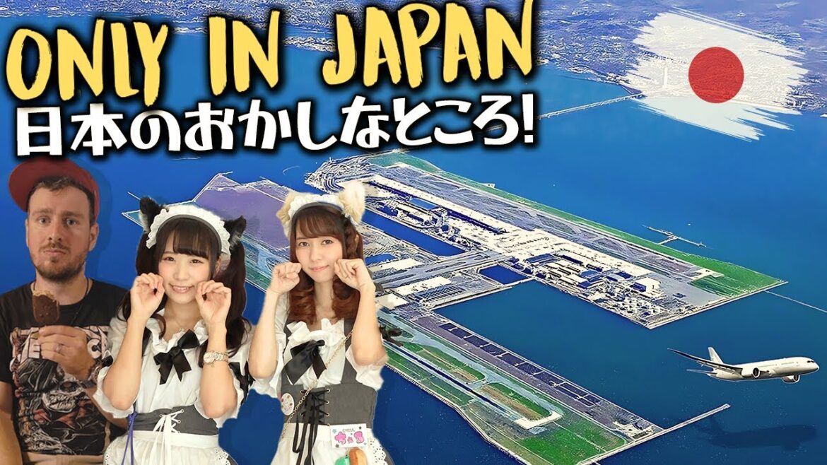 10 Strange Things In JAPAN