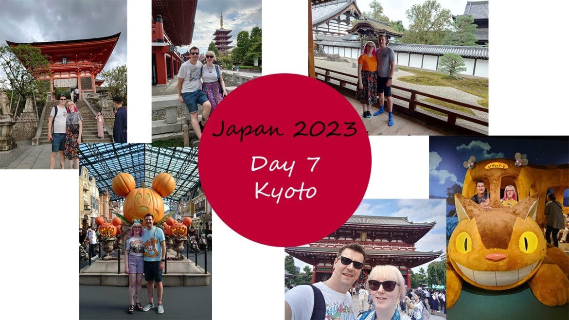Japan Day 7 - Kyoto and Bullet Train to Nagoya | Ginkakuji | Philosophers Path | Nanzen Ji