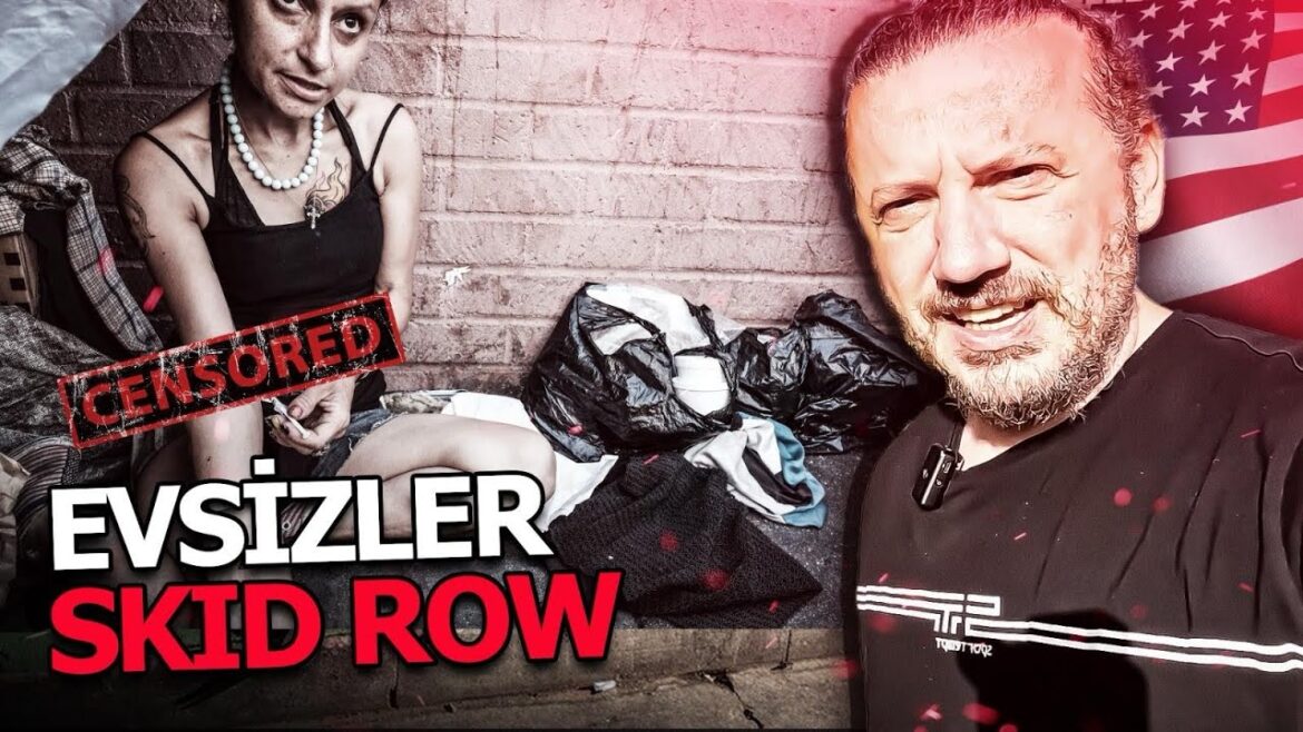 Amerika’nın En Tehlikeli Mahallesine Gittim – Sadece Evsizler Yaşıyor | Skid Row Amerika'nın En Tehlikeli Mahallesine Gittim - Sadece Evsizler Yaşıyor | Skid Row