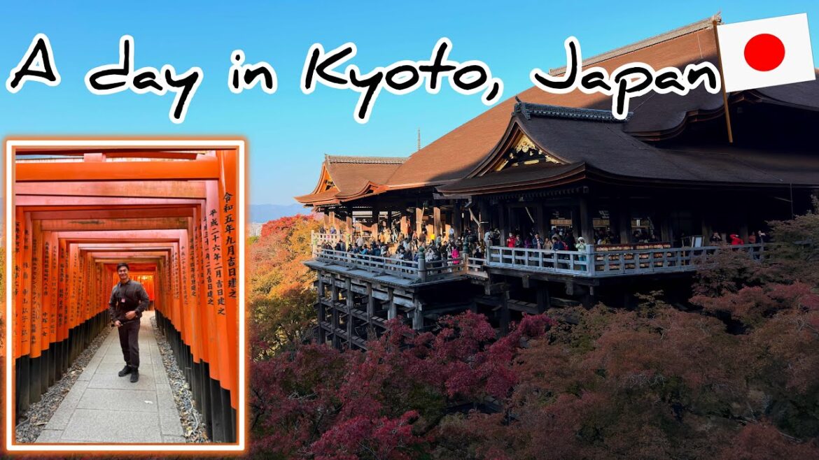 A Day in Kyoto | Kyoto, Japan | Vlog #13 A Day in Kyoto | Kyoto, Japan | Vlog #13