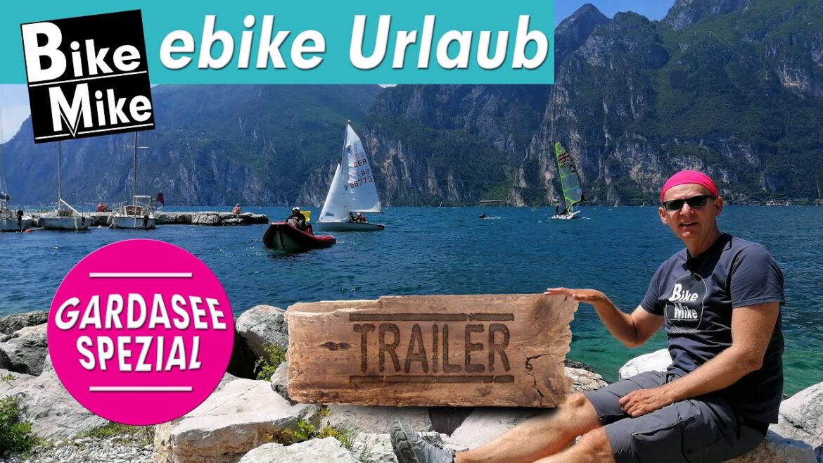 eBike Touren am Gardasee | Lago di Garda Special | Trailer |  Bella Italia | BikeMike on Tour eBike Touren am Gardasee | Lago di Garda Special | Trailer |  Bella Italia | BikeMike on Tour