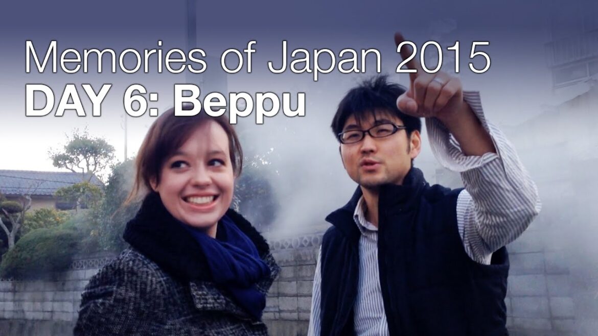 Japan 2015 Day 6: Beppu (2/8/2015)