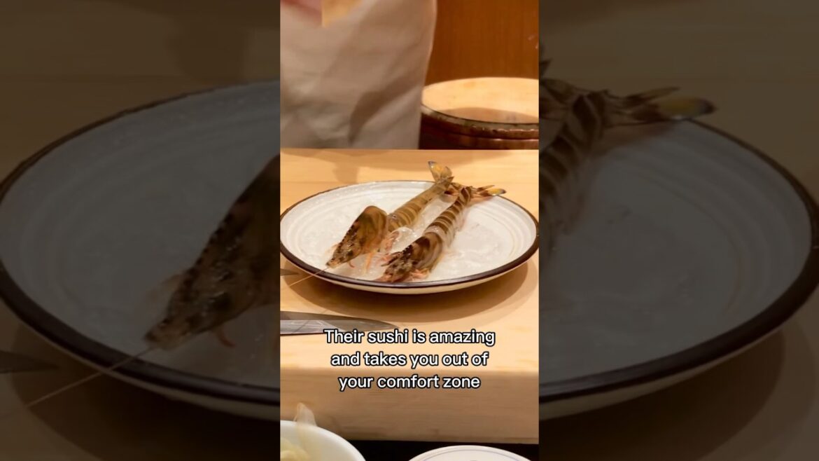 Our Most Adventurous Omakase #short #shorts