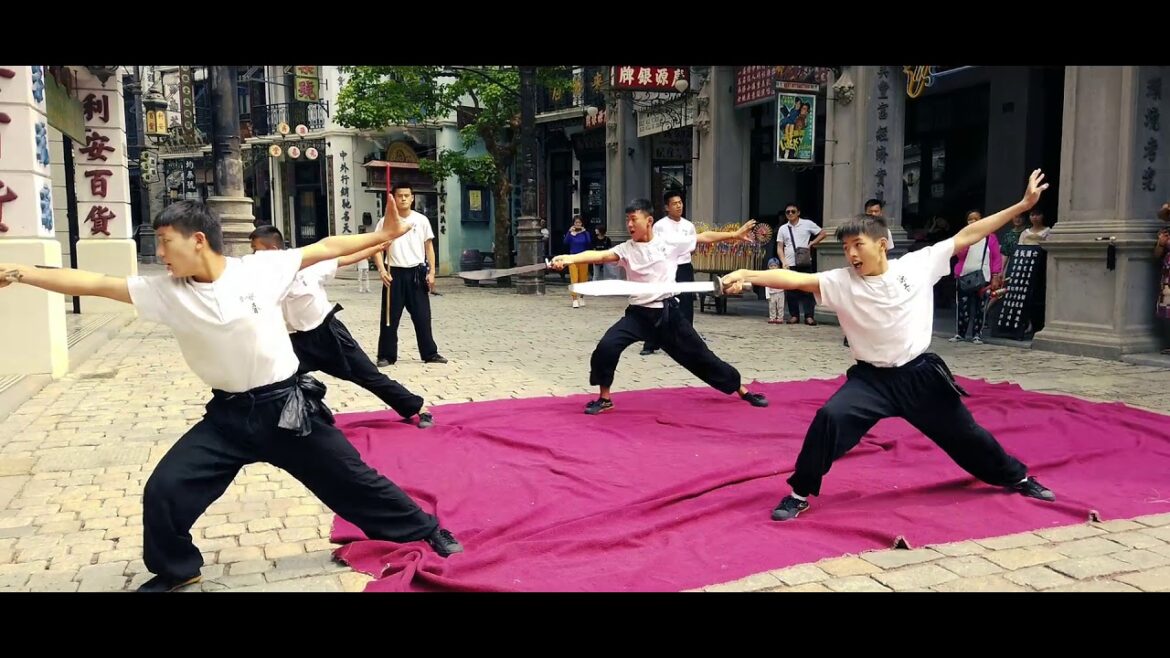 DJI OSMO POCKET - WUSHU in Hainan China