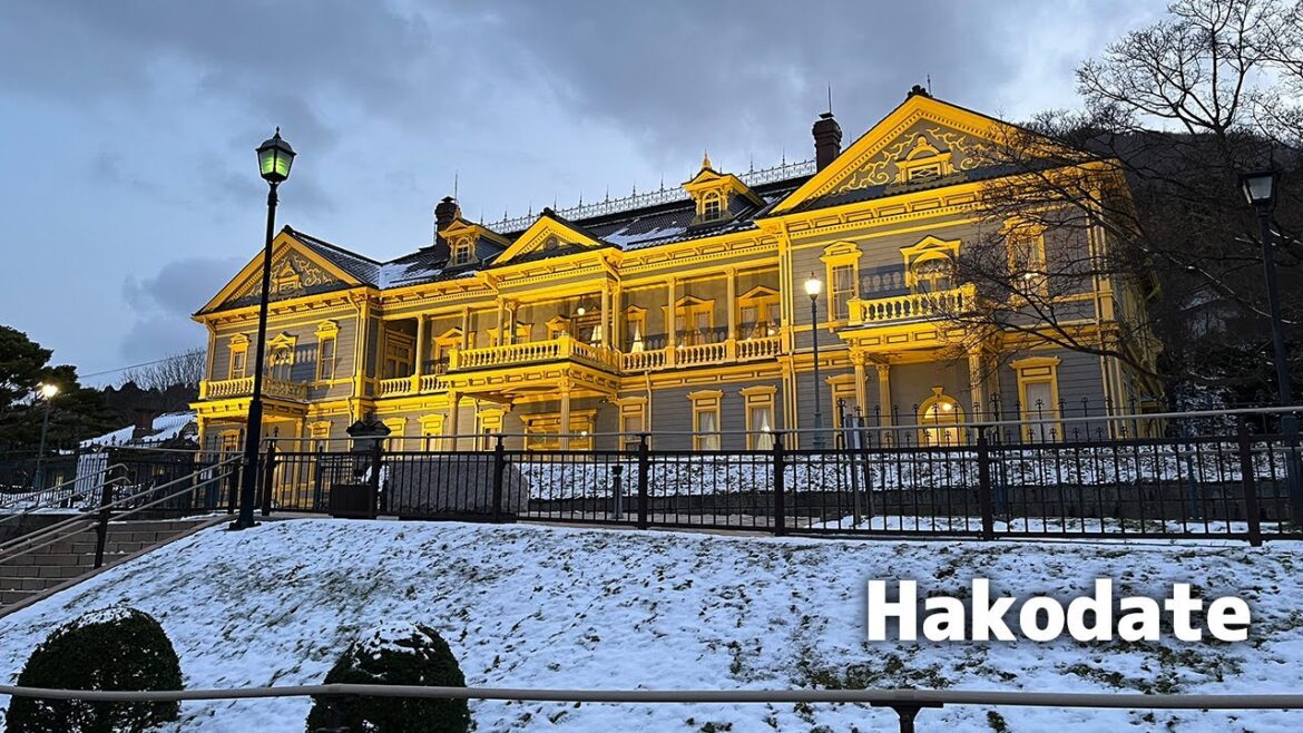 Hakodate, Hokkaido, Japan | Stunning views and amazing food!
