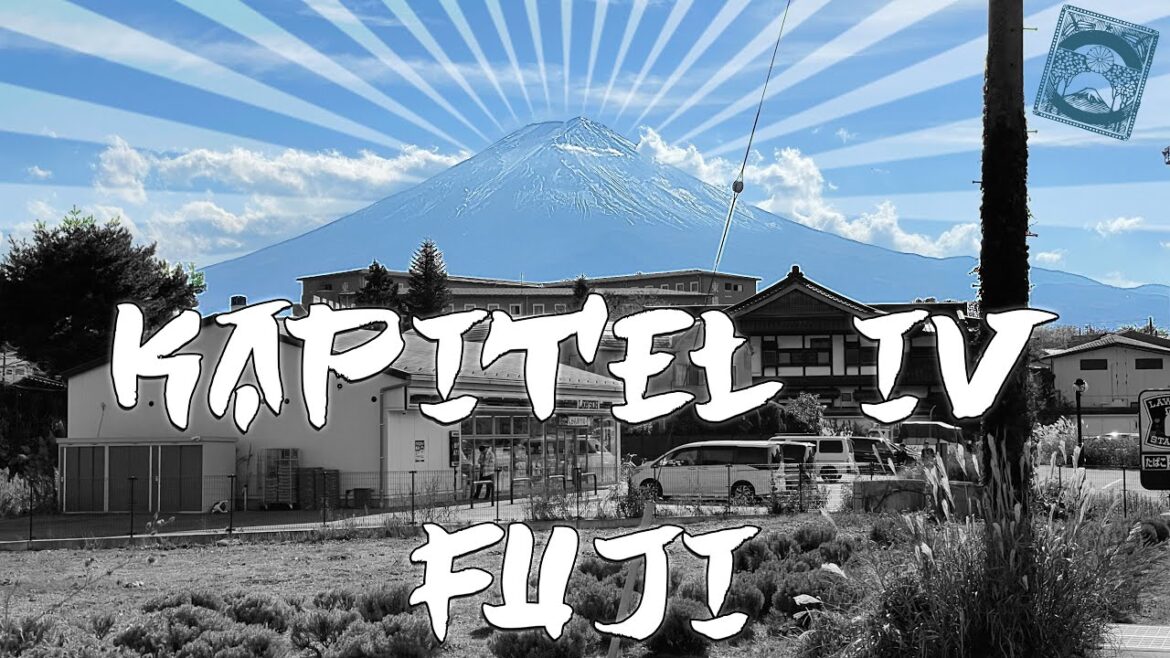 JAPAN TOUR - KAPITEL IV | Am Fuß des heiligen Berges Fuji | Vlog
