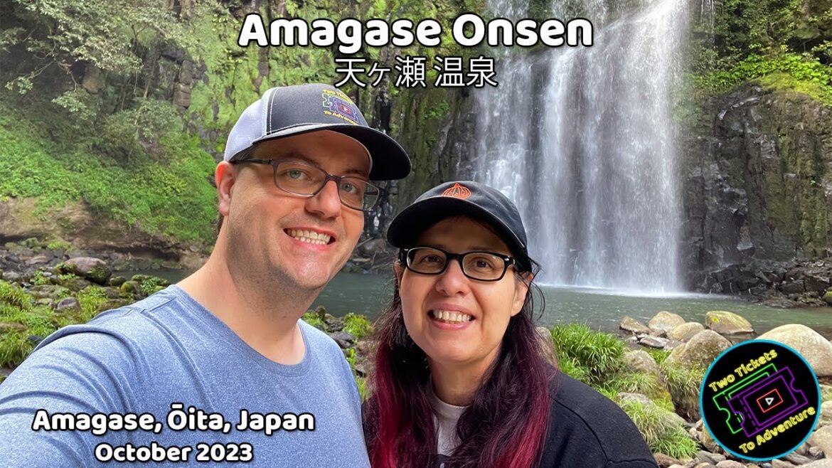 Amagase Onsen (天ヶ瀬 温泉)  | Amagase, Ōita, Japan | October 2023