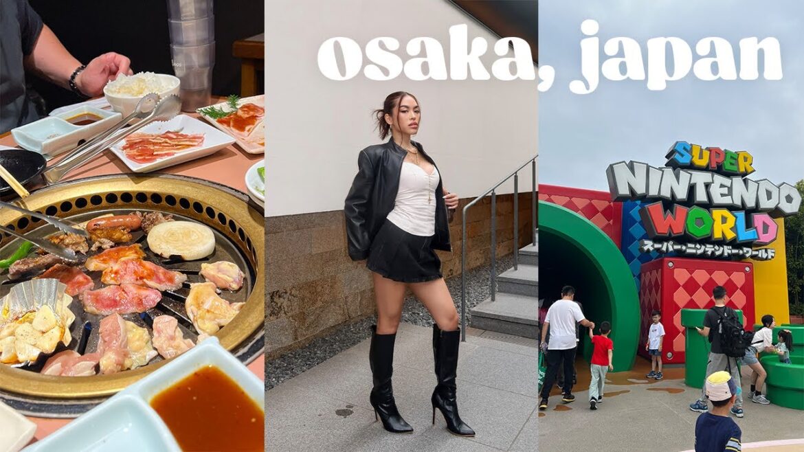 OSAKA VLOG ππ±β©οΈ Kyoto, Nara, Dotonburi, Universal Studios, Shinkansen Train (pt. 2) OSAKA VLOG ππ±β©οΈ Kyoto, Nara, Dotonburi, Universal Studios, Shinkansen Train (pt. 2)