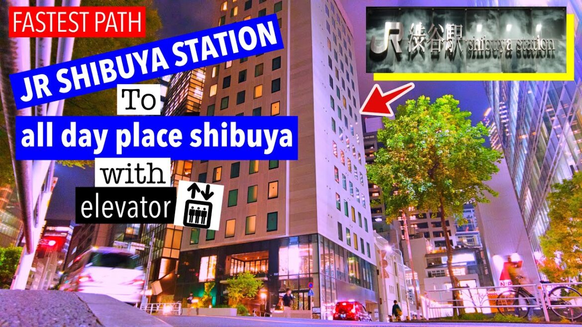 FASTEST PATH All Day Place Shibuya – from JR Shibuya Station (from Haneda/Narita Airport) FASTEST PATH All Day Place Shibuya - from JR Shibuya Station (from Haneda/Narita Airport)