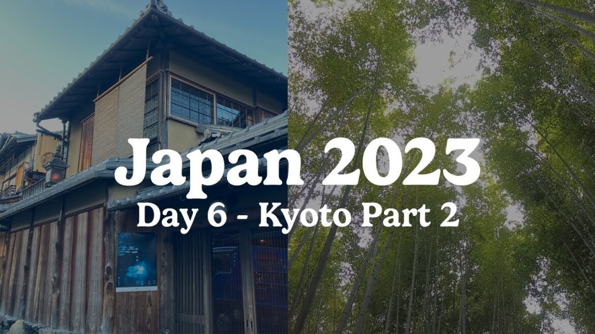 Japan Trip 2023 Day 6 – Kyoto Pt.2 (Starbucks Kyoto, Bamboo Forest, Baluko Laundry) Japan Trip 2023 Day 6 - Kyoto Pt.2 (Starbucks Kyoto, Bamboo Forest, Baluko Laundry)