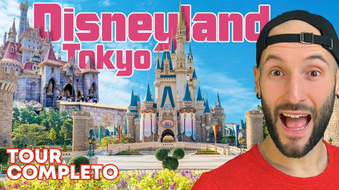 24H a DISNEYLAND in GIAPPONE – TOUR COMPLETO 24H a DISNEYLAND in GIAPPONE - TOUR COMPLETO