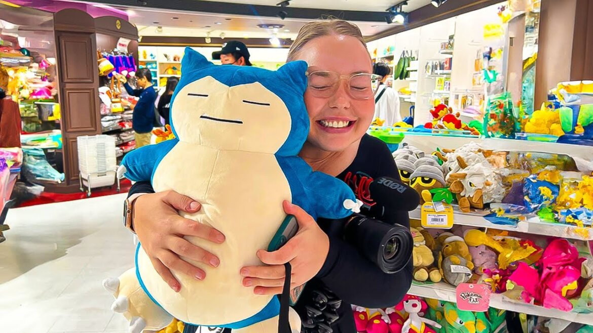 Visiting a Pokemon Centre in Tokyo, Japan! ๐ฏ๐ต Visiting a Pokemon Centre in Tokyo, Japan! ๐ฏ๐ต
