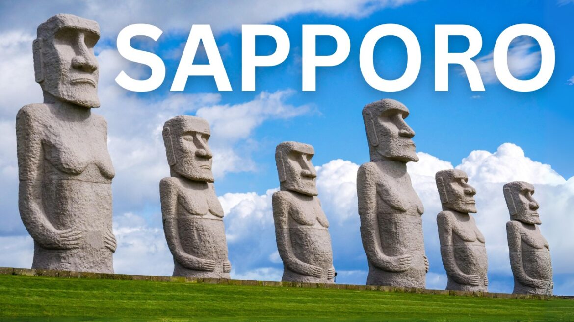 Things to do in SAPPORO, Japan 🗼🤩 | Sapporo Travel Guide showcasing HOKKAIDO's Capital City!