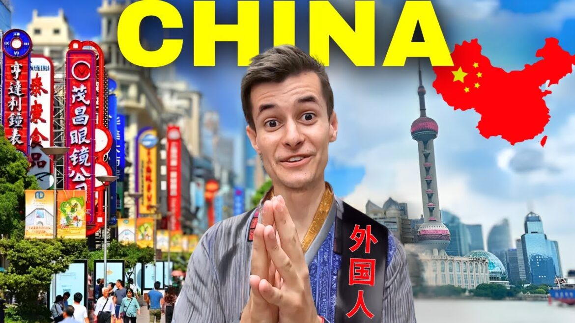 Is CHINA what you really think? (first day in Shanghai) 🇨🇳 Is CHINA what you really think? (first day in Shanghai) 🇨🇳