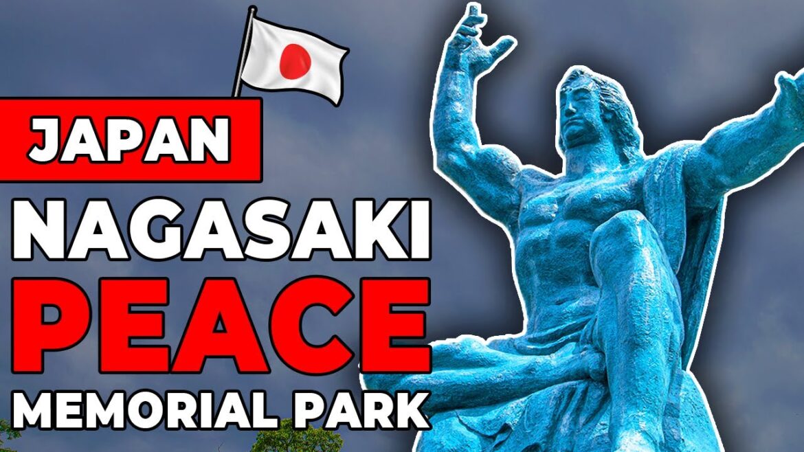 JAPAN NAGASAKI Peace MEMORIAL PARK | Peace Park, Urakami Cathedral, Hypocenter, Atomic Bomb Museum JAPAN NAGASAKI Peace MEMORIAL PARK | Peace Park, Urakami Cathedral, Hypocenter, Atomic Bomb Museum