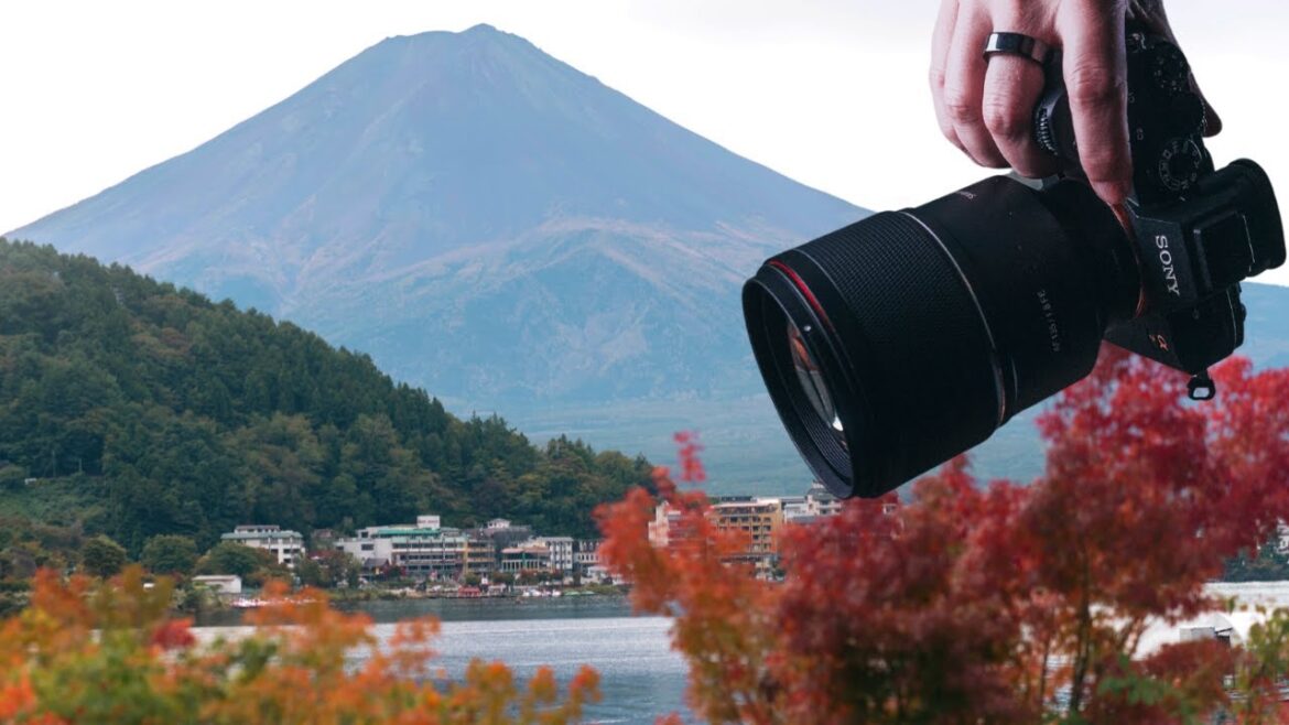 Mt. Fuji Photography | Lake Fujikawaguchi POV Photography | Sony A7Riv