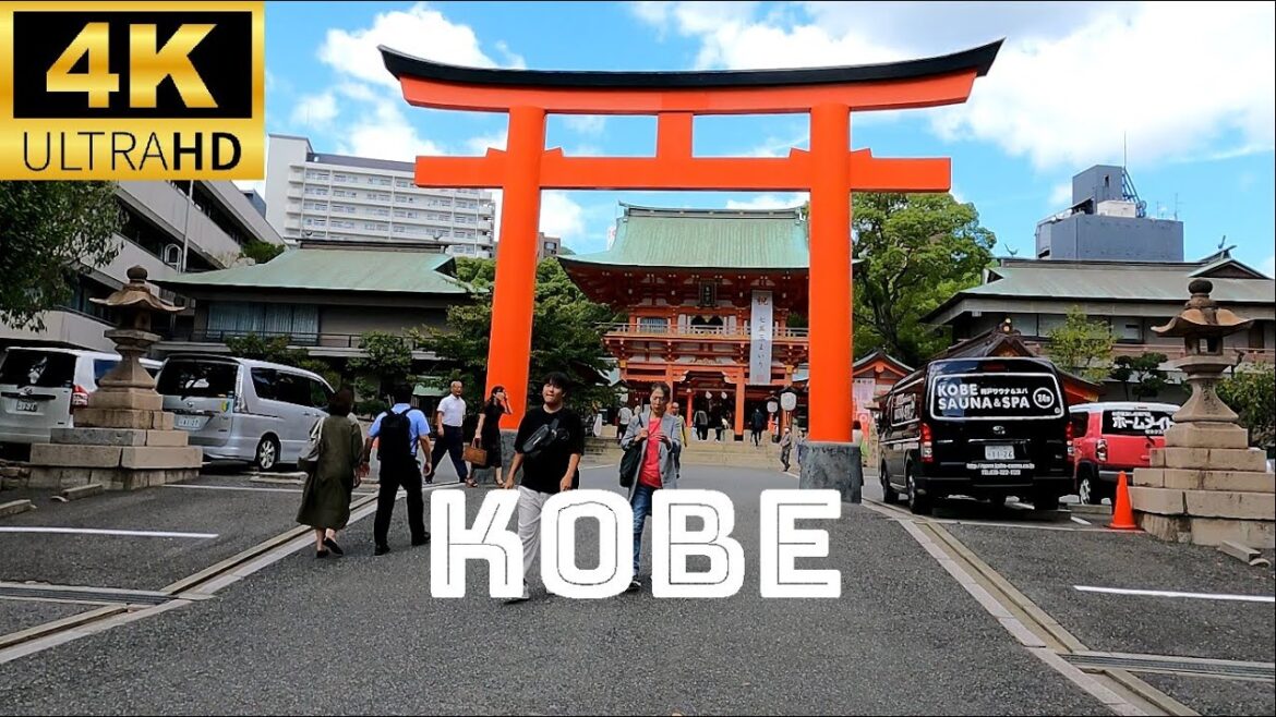 [4K UHD] Kobe, Japan 🇯🇵 神戸市 日本