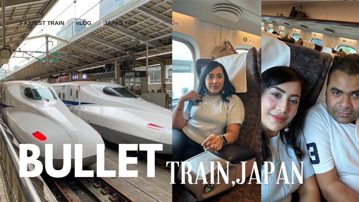 FASTEST BULLET TRAIN 🚄RIDE IN Japan🇯🇵 :SHINKANSEN-NOZOMI First Class Seat Experience TOKYO to….. FASTEST BULLET TRAIN 🚄RIDE IN Japan🇯🇵 :SHINKANSEN-NOZOMI First Class Seat Experience TOKYO to…..