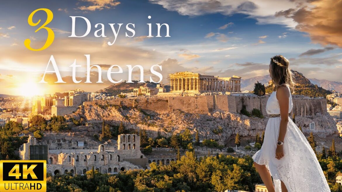 How to Spend 3 Days in ATHENS Greece | Itinerary for First-time Visitors