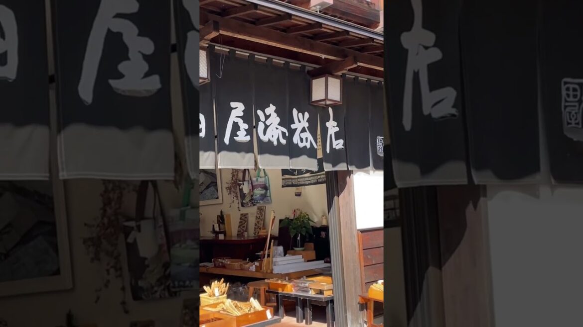 Nakasendo stories: a glimpse at Narai Juku