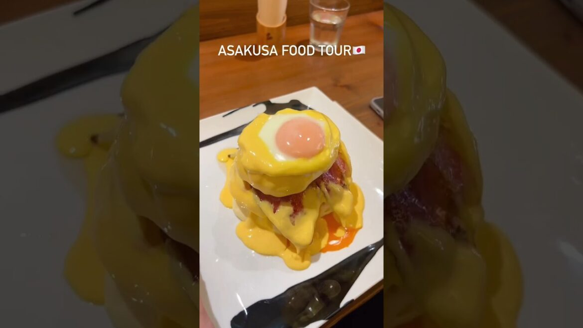 Asakusa Tokyo Food Tour in Japan