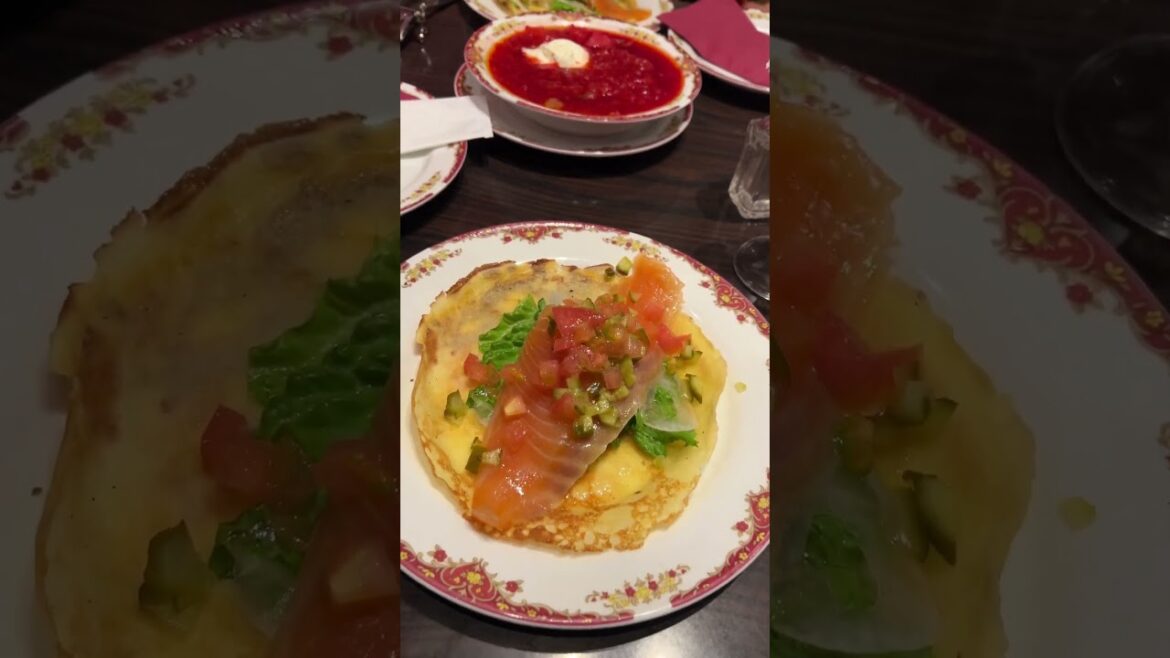 Русское кафе в Японии #Shorts