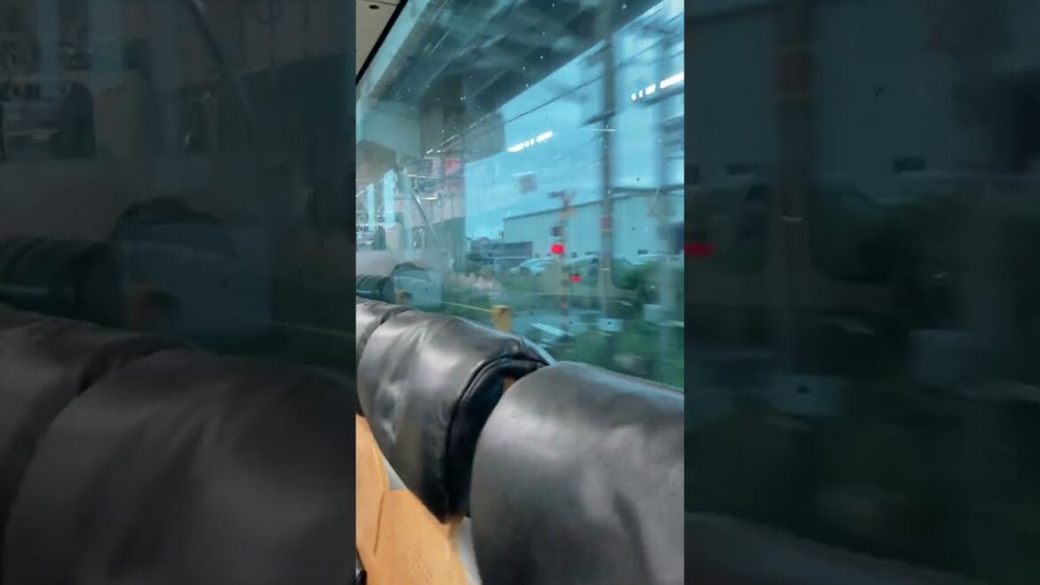 861 Inside the train