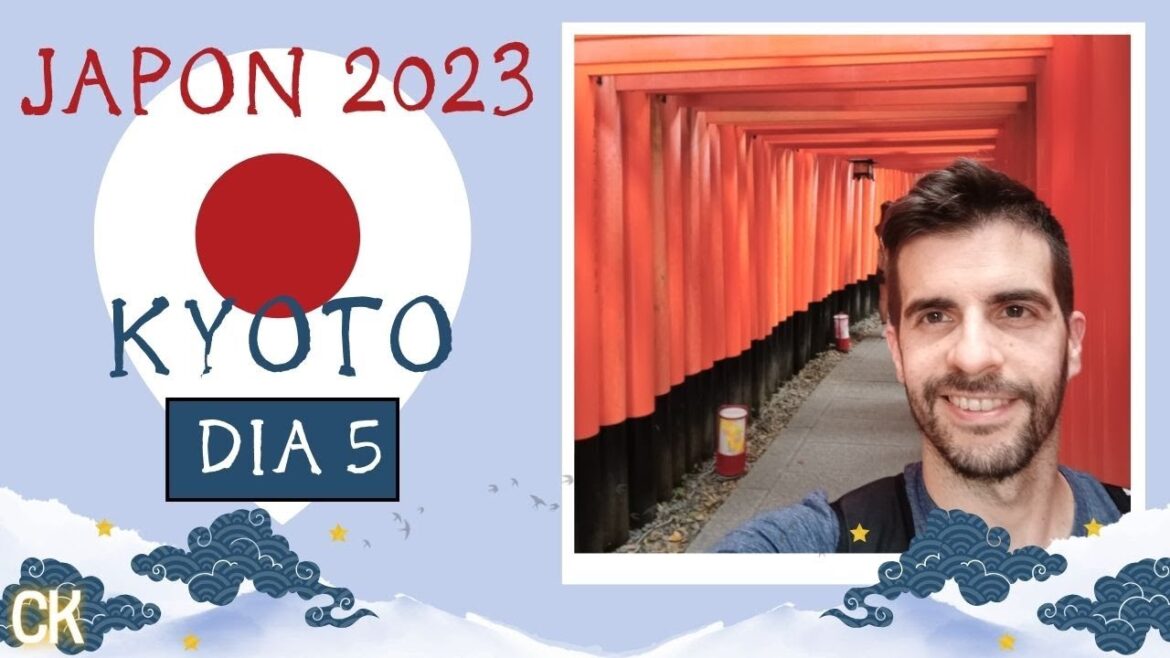 VISITAMOS LA CIUDAD MAS TRADICIONAL DE JAPON – Vlog JAPON 2023 – DIA 5 – KYOTO VISITAMOS LA CIUDAD MAS TRADICIONAL DE JAPON - Vlog JAPON 2023 - DIA 5 - KYOTO