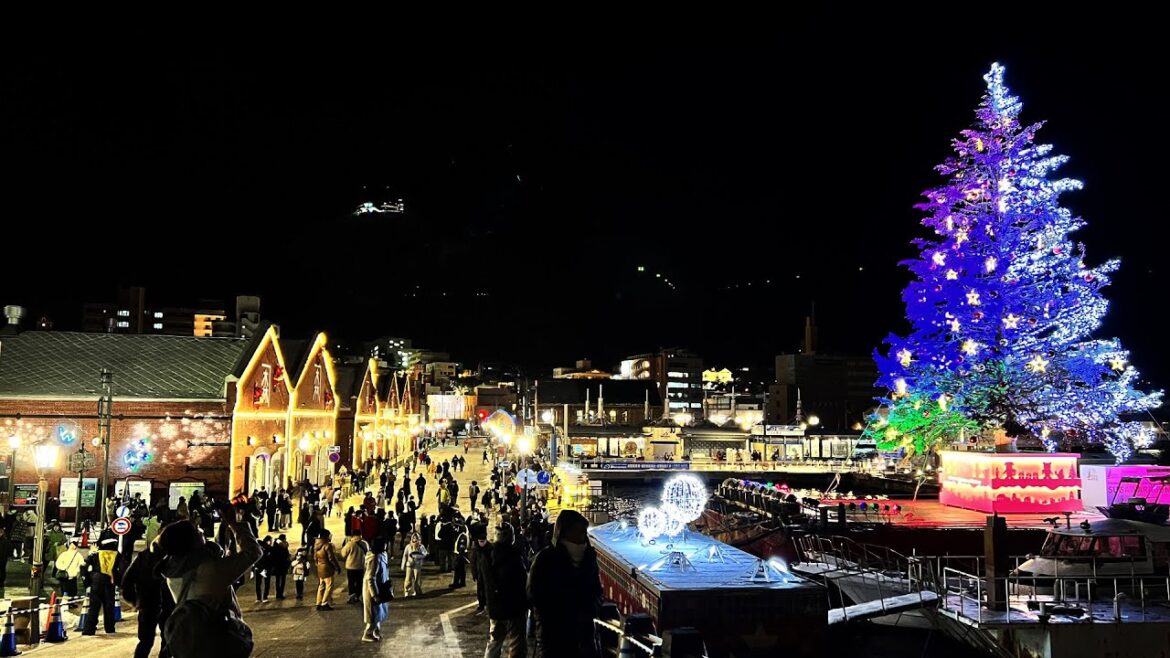 北海道 函館「はこだてクリスマスファンタジー」を見よう- 2023.12.1 北海道 函館「はこだてクリスマスファンタジー」を見よう- 2023.12.1