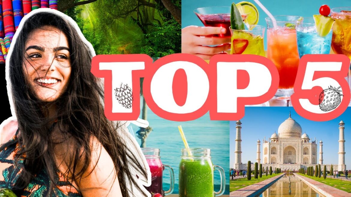 Exotic😍 Healthy Smoothie Recipes 🍹 from World Travel Destinations ✈