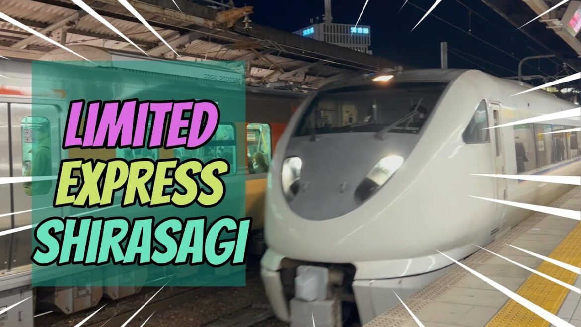 [Limited Express Shirasagi] From Nagoya to Kanazawa on the Limited Express Shirasagi