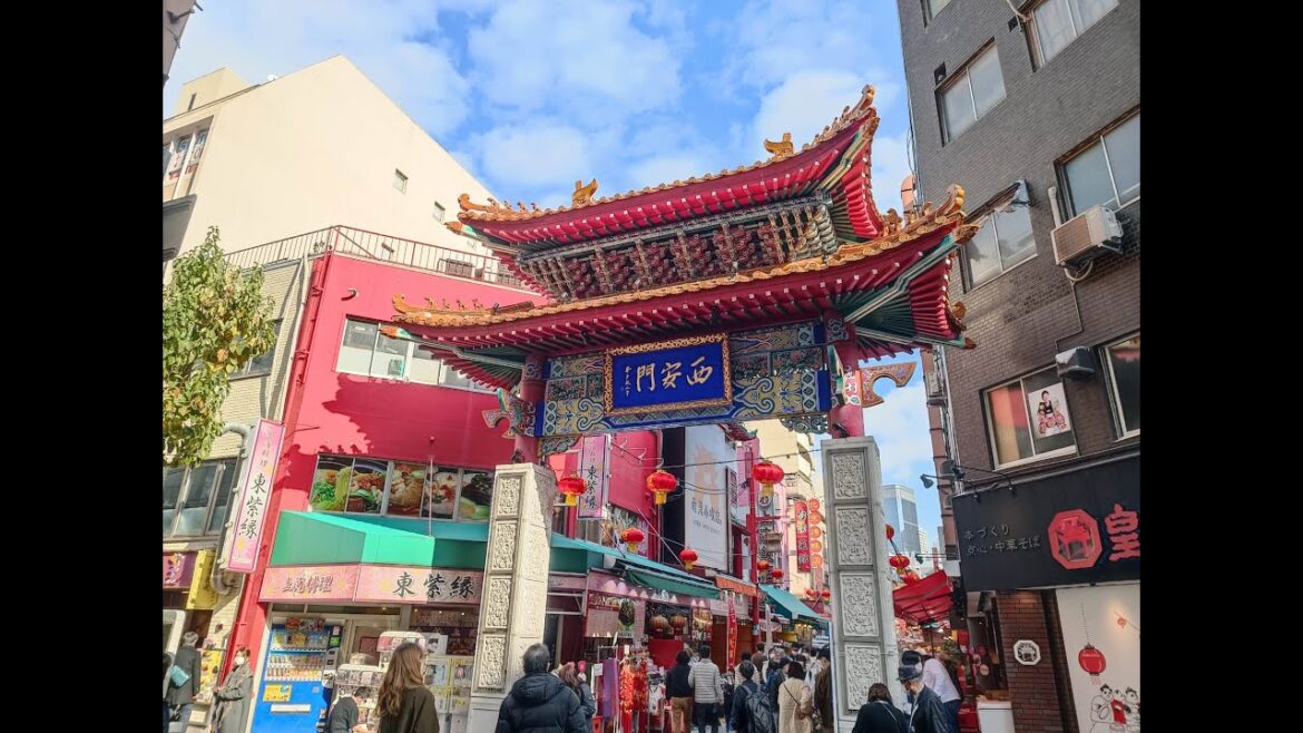 Nankin Machi: Kobe’s Chinatown as seen on Heygo (UNCUT) Nankin Machi: Kobe's Chinatown as seen on Heygo (UNCUT)