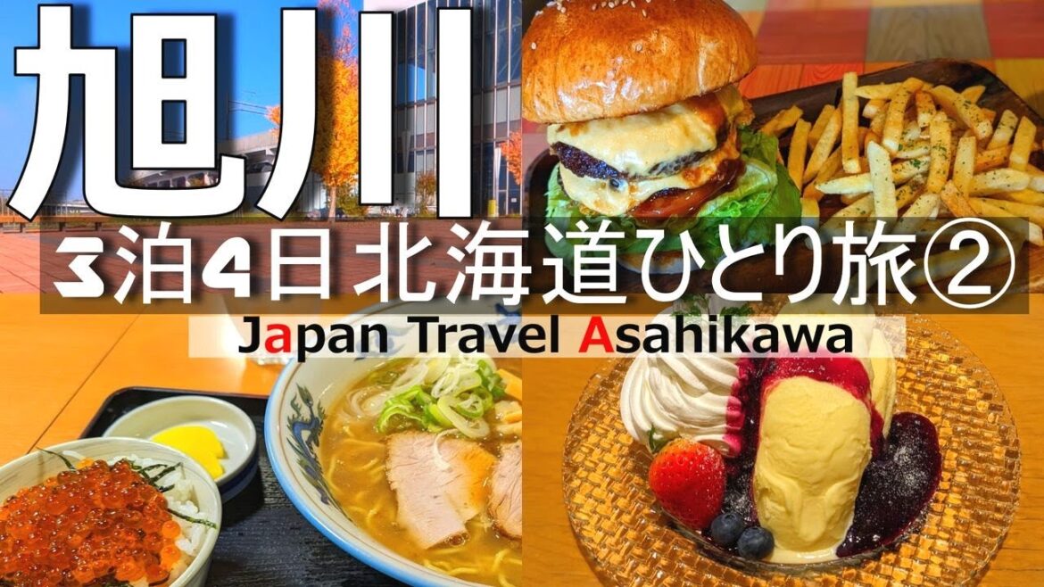 【旭川 ひとり旅 】北海道第二の都市で味わうグルメと観光【旭山動物園】