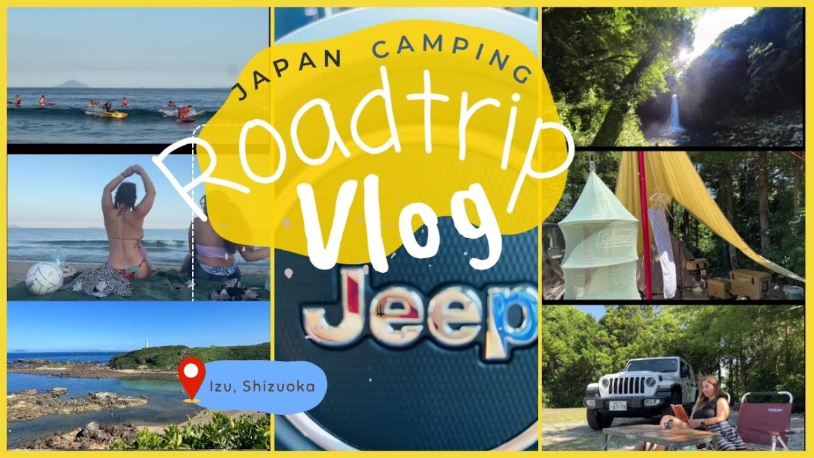 1st time driving a Jeep! Exploring Izu, Shizuoka, and a bit of Car Drama|Japan #roadtrip #localjapan 1st time driving a Jeep! Exploring Izu, Shizuoka, and a bit of Car Drama|Japan #roadtrip #localjapan