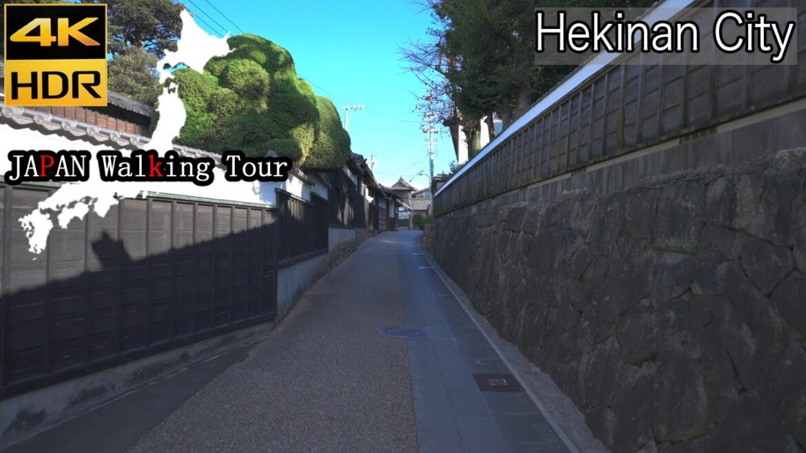 [4K HDR] Hekinan City, Aichi | Hekinan Station West Side