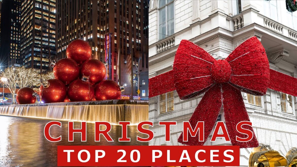 Christmas Travel Guide: 20 Amazing Destinations Around the World Christmas Travel Guide: 20 Amazing Destinations Around the World