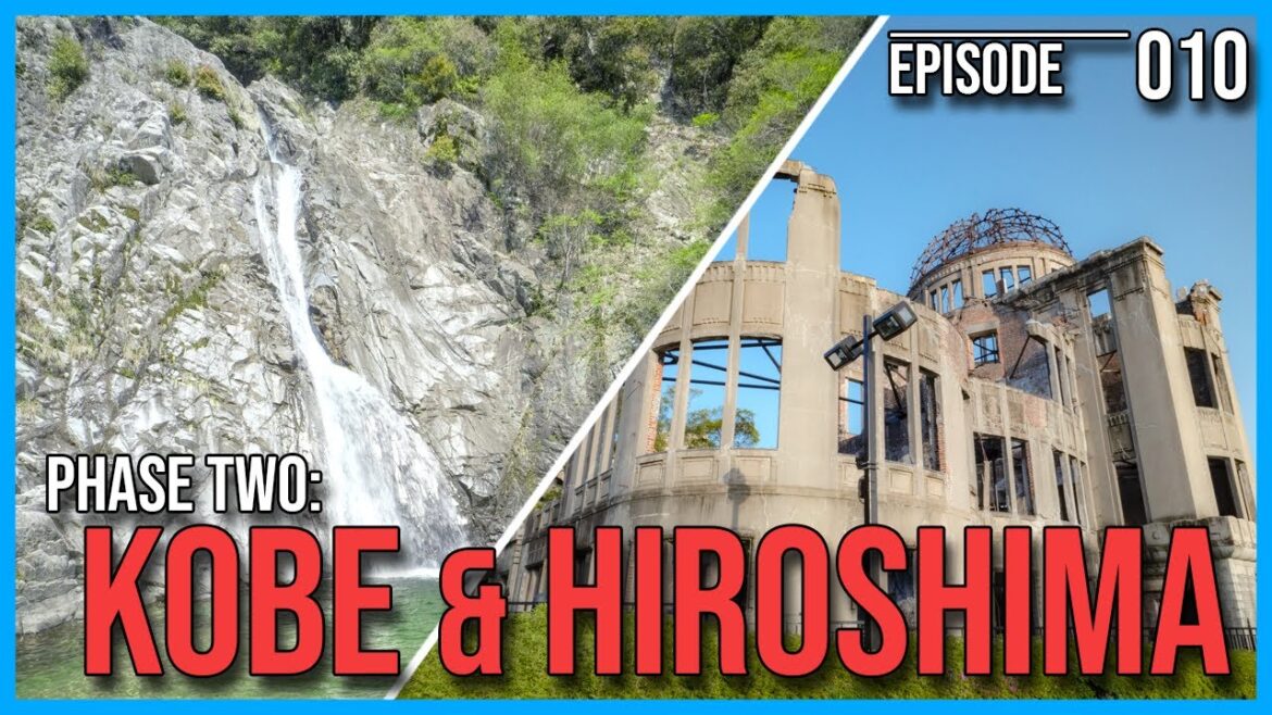 KOBE, HIROSHIMA & MIYAJIMA // Japan Vlog - Episode 10